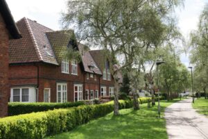 Timber windows for Listed Property in New Earswick by Patchett Joinery