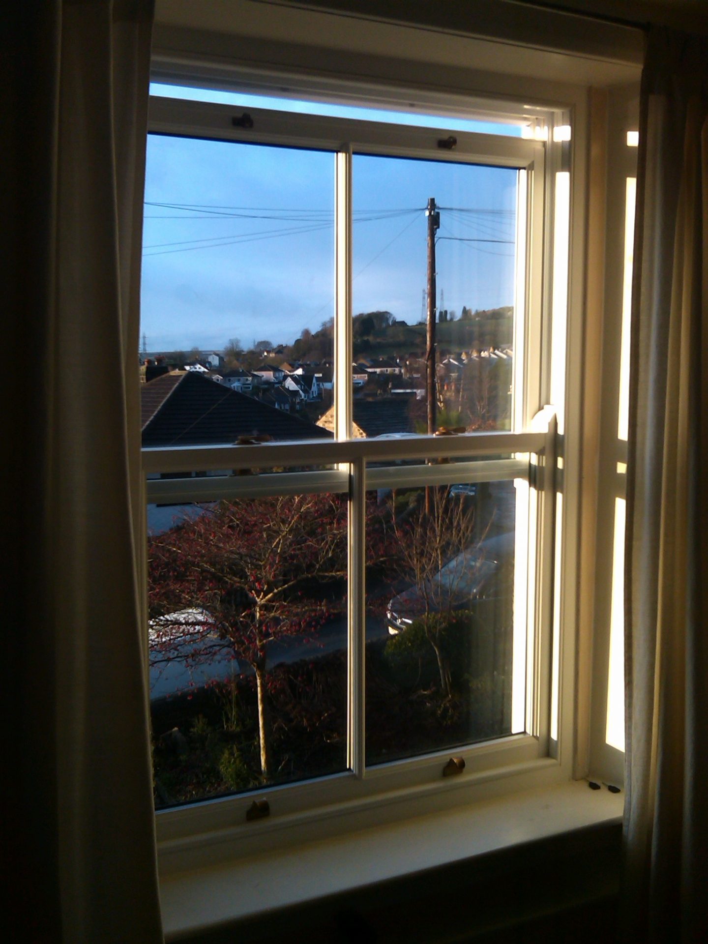 Double Glazed sash windows by Patchett Joinery