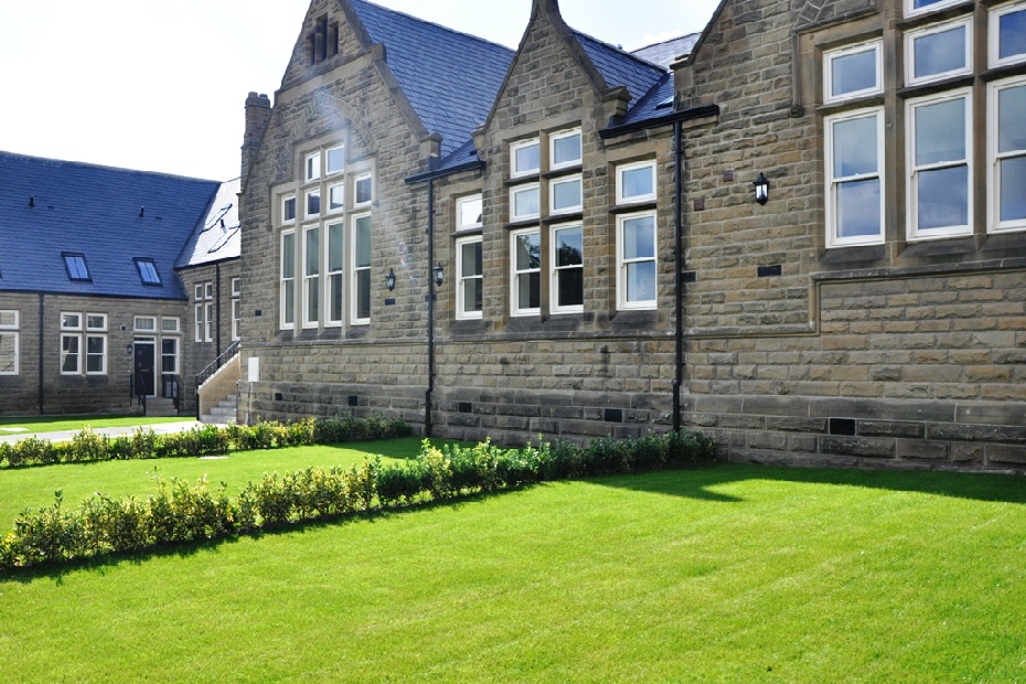 Sliding Sash Windows - Crosshall School Development