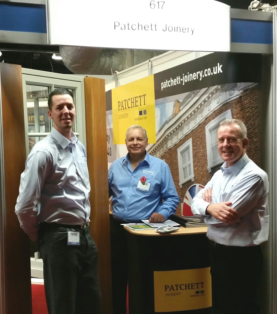 Timber windows and doors by Patchett Joinery