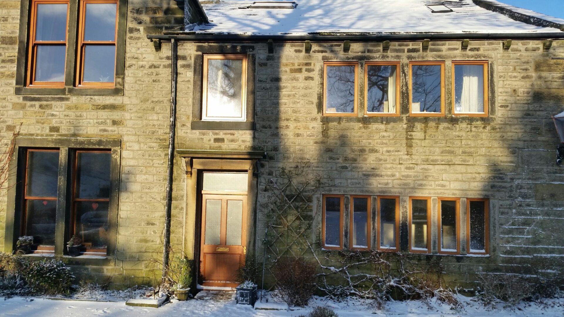 Timber Windows by Patchett Joinery