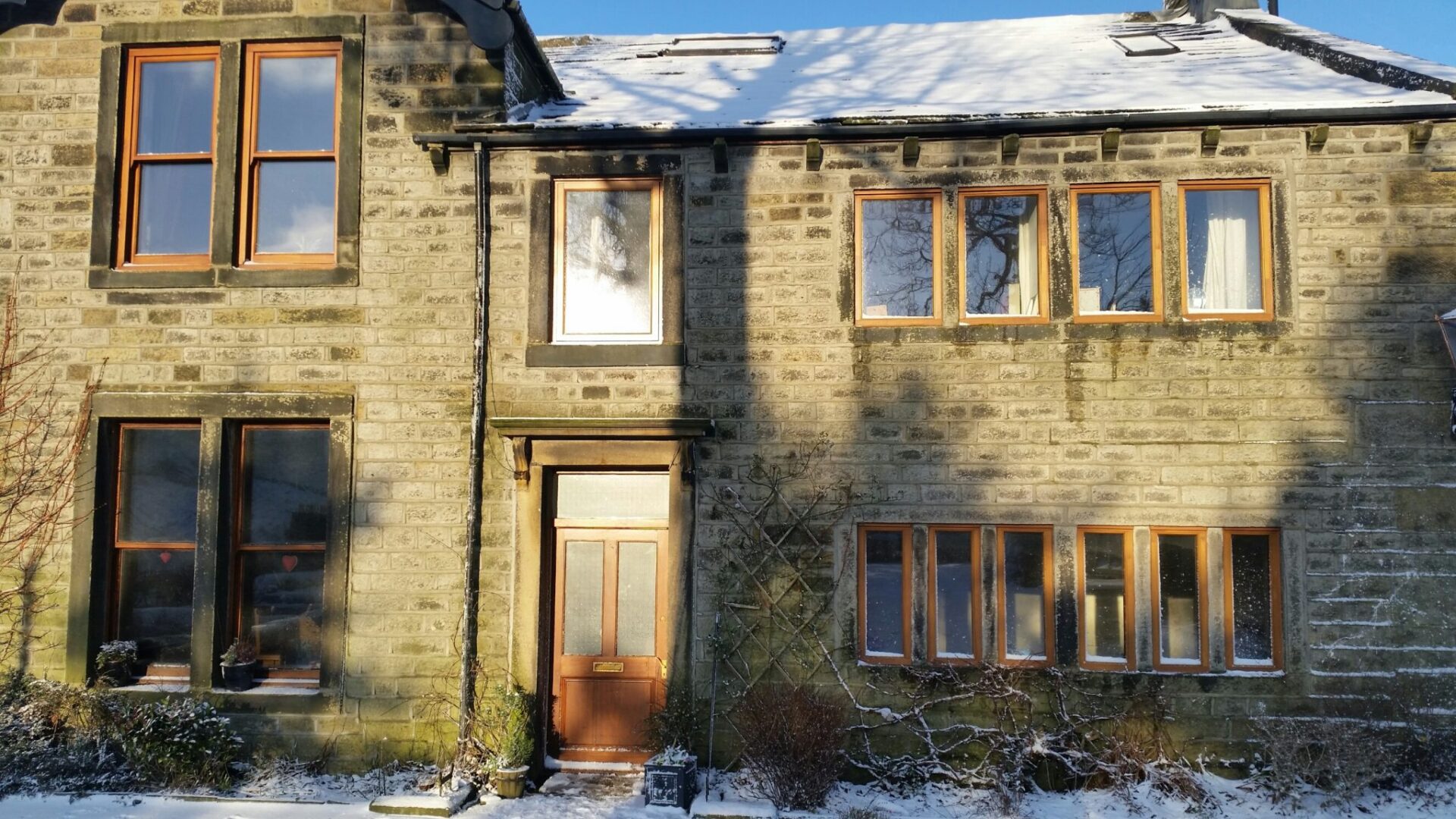 Timber Windows by Patchett Joinery