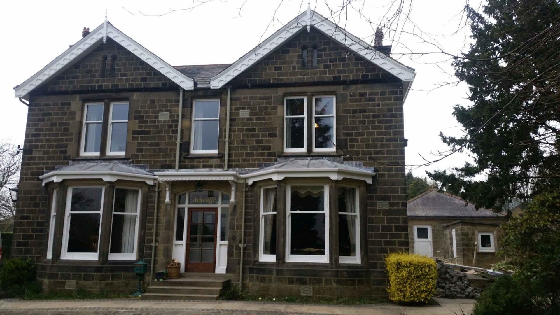 Sash windows by Patchett Joinery