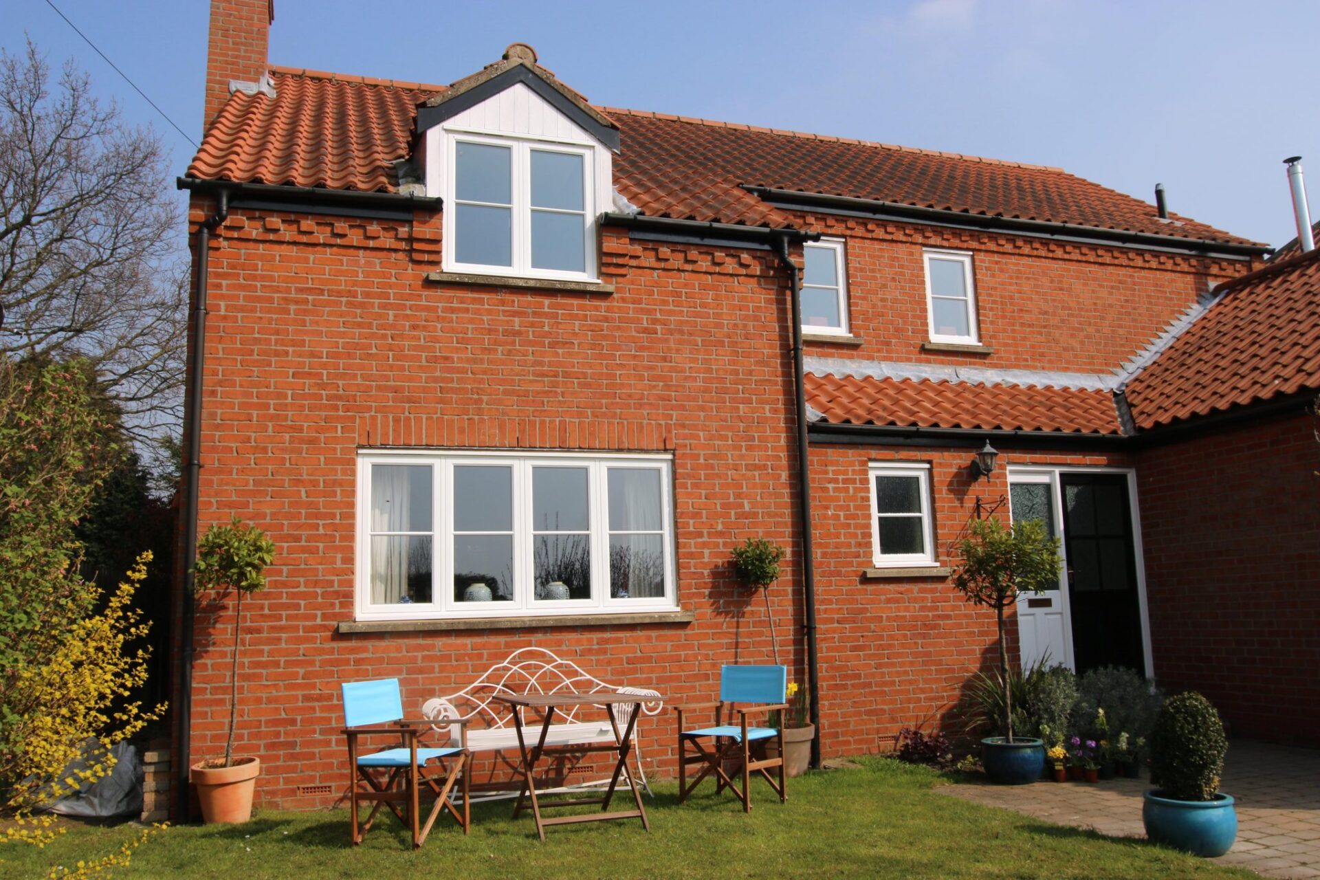 Timber Windows by Patchett Joinery