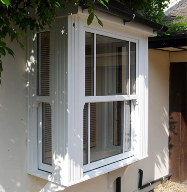 Sliding sash windows by Patchett Joinery