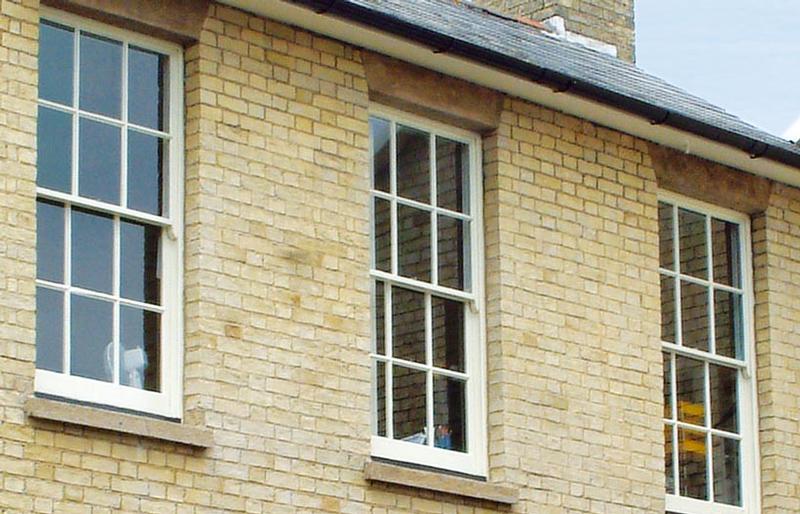 Sash windows by Patchett Joinery