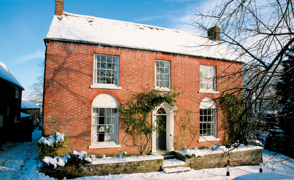 wood casement windows