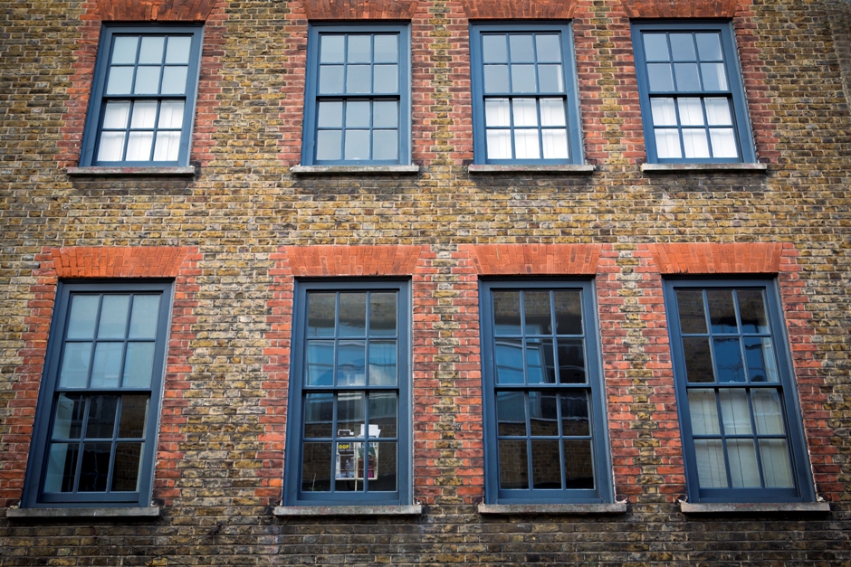Sash windows by Patchett Joinery