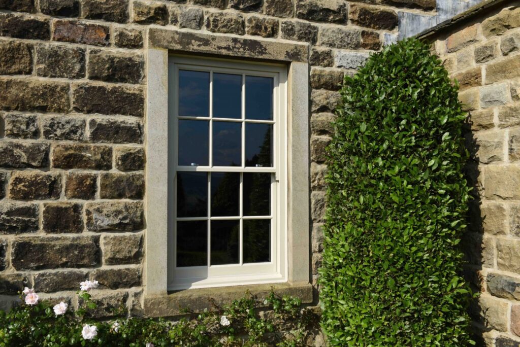 Timber windows and doors manufactured by Patchett Joinery