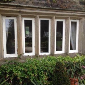 flush-casements prior to installation