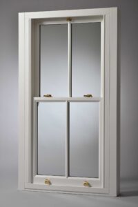 timber box sash windows