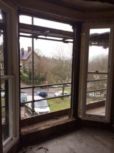 Patchett Joinery Ltd - Sliding Sash Window Installation
