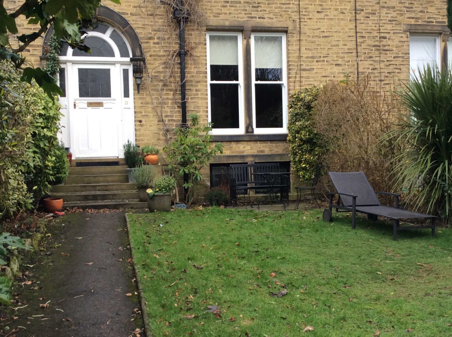 sliding sash window installation by Patchett Joinery