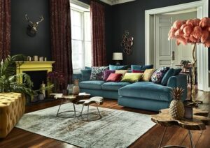 Third Home Trend: Bold and Lively Colours