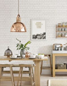 Second Home Trend: Metallics