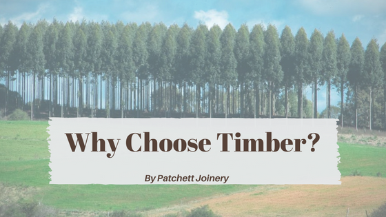 Timber windows and doors by Patchett Joinery