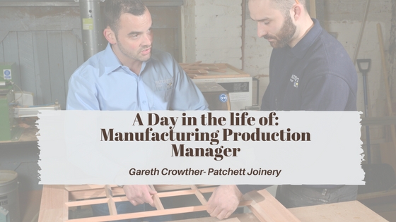Timber windows and doors by Patchett Joinery