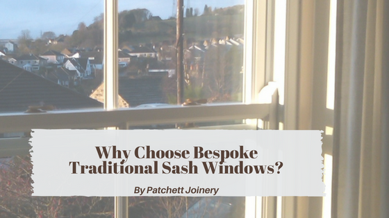 Timber windows and doors by Patchett Joinery