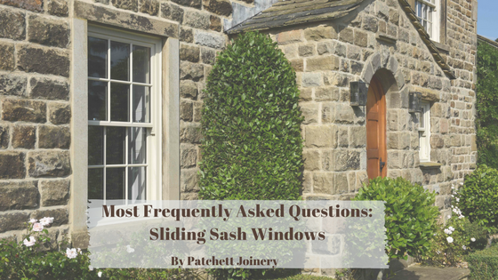 Timber windows and doors by Patchett Joinery