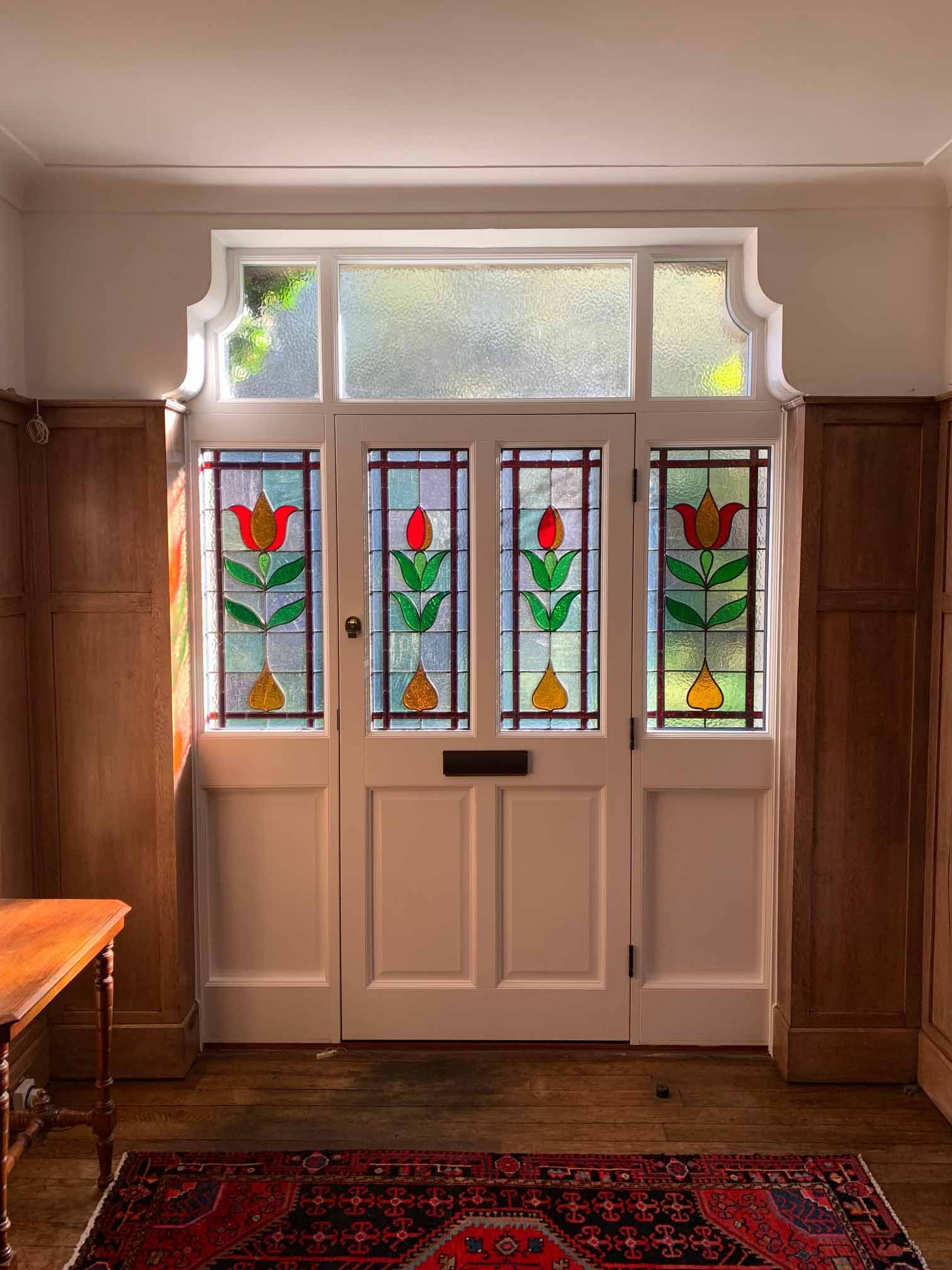 Timber doors by Patchett Joinery