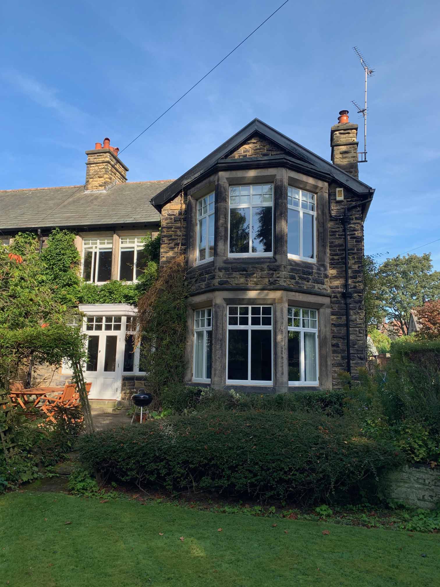 Casement Windows by Patchett Joinery, installed in Leeds