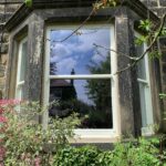 Victorian terrace with sliding sash windows