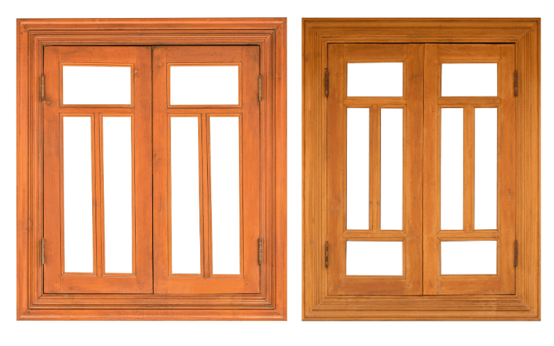 Beautiful timber casement windows showcasing intricate designs and finishes.