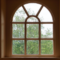 Curved Style Wooden Window Frame