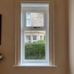 High performance flush casement window