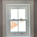 Accoya hidden balance sliding sash window