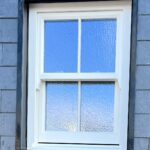 Accoya timber sash window