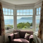 Hidden Balance Sash bay window in Robin Hood's Bay Yorkshire