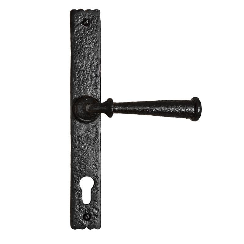 Traditional Window Fittings iron round ring door handle