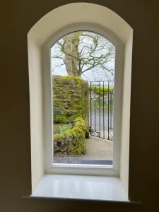 Bespoke arched window
