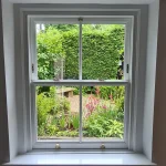 Timber Weight and Pulley Sliding Sash window
