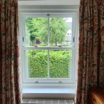 Wooden Box Sash window