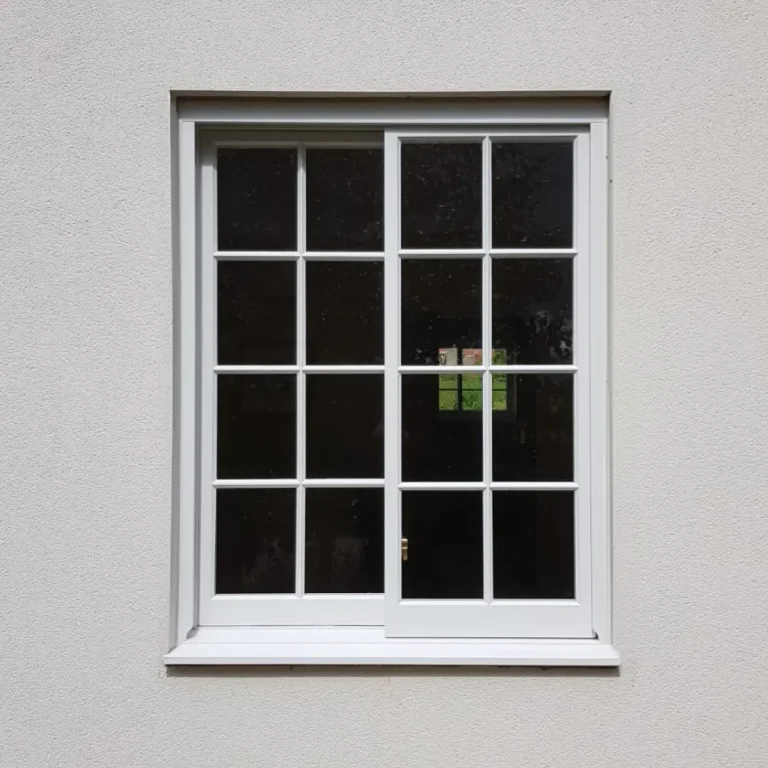 Horizontal Sliding Sashes