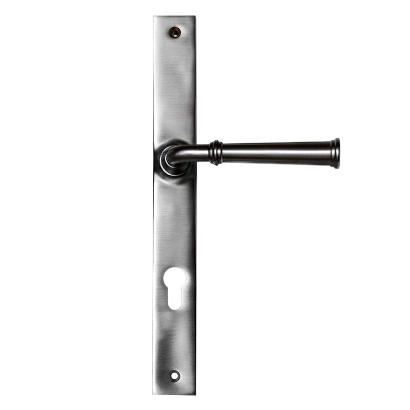 option109a sqaure back plate round ring handle