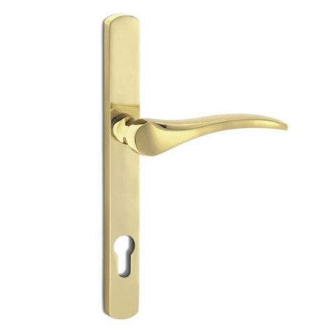option121 slim back plate swan neck