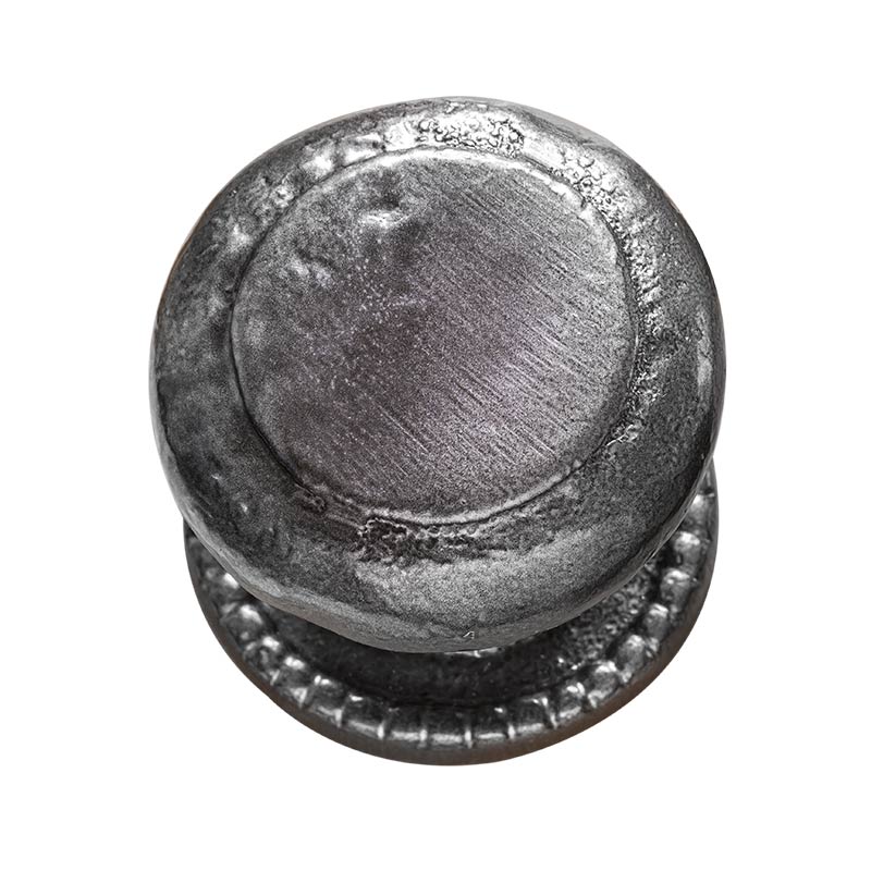 TWF round pull knob iron