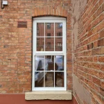 Timber mock sash by Patchett Joinery