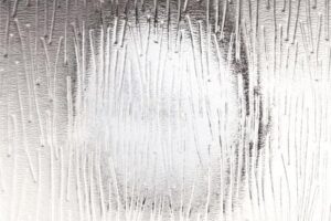 Pilkington Texture Glass Charcoal™ - Clock