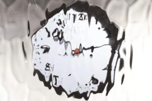 Pilkington Texture Glass Flemish™ - Clock