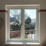 Accoya high performance flush casement window