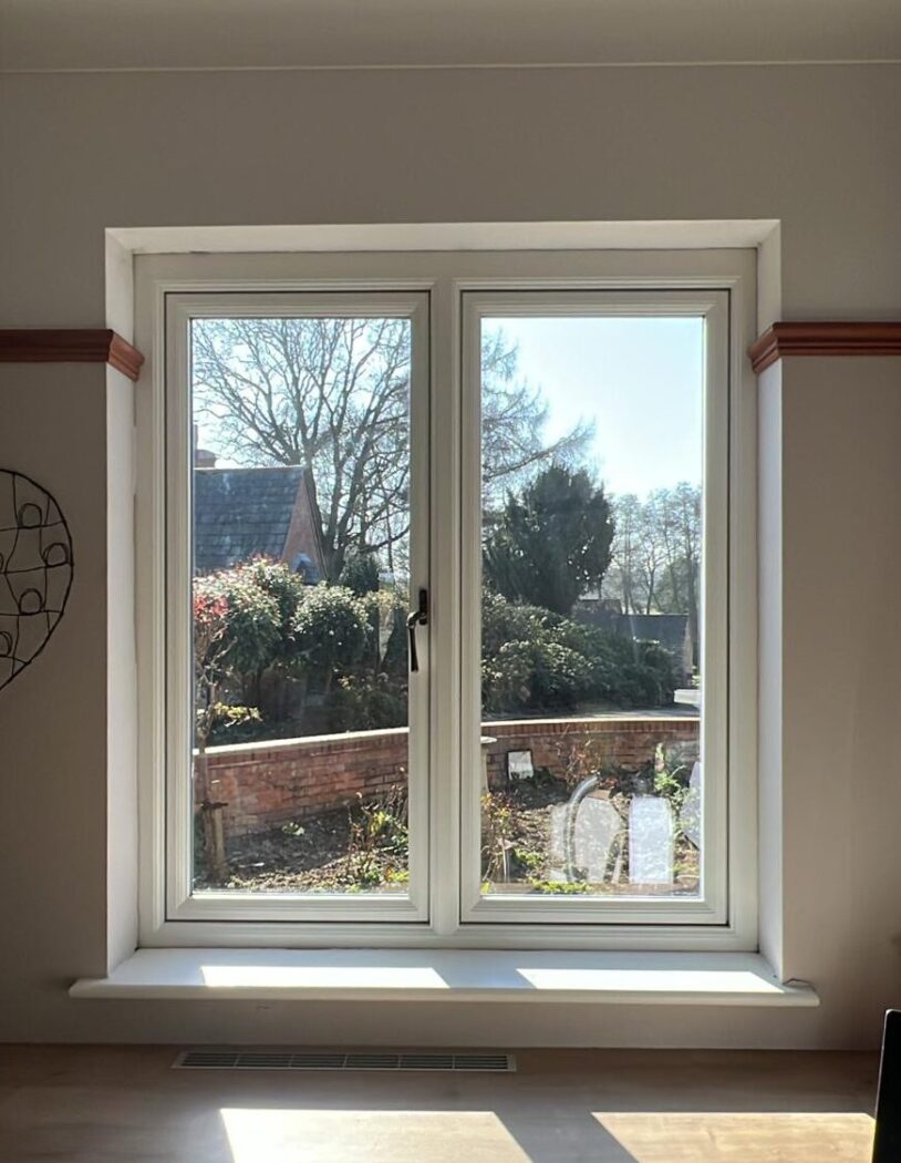 Accoya high performance flush casement window