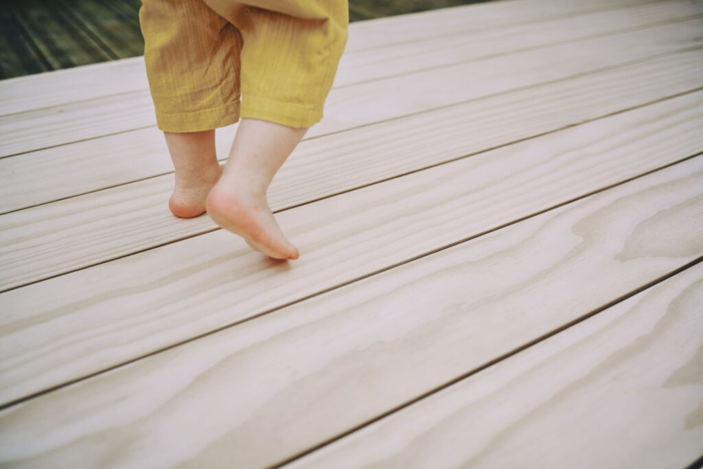 Accoya decking