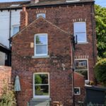 Townhouse in Wakefield with new timber sliding sash windows