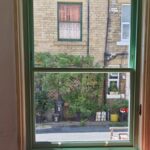 Green timber Sliding sash window