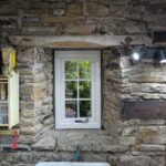Pottery studio with a traditional heritage window
