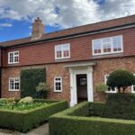 Unique red brick property with Accoya stormproof casement windows
